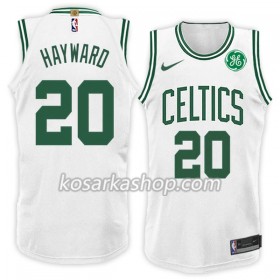 Dres Boston Celtics Gordon Hayward 20 Nike 2017-18 Bijela Swingman